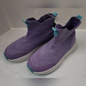 Cat & Jack Kids Pull-on Ari Sneakers, Purple, SZ 9, 10, 11, NWT